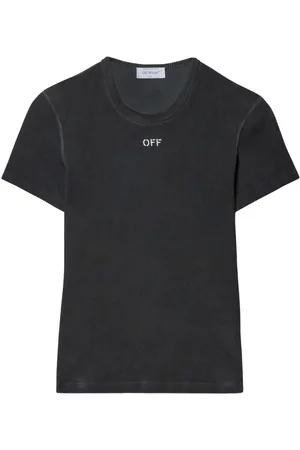 OFF-WHITE T-shirt con ricamo