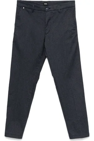 HUGO BOSS Pantaloni affusolati