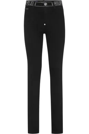 Philipp Plein Jeggings a vita alta