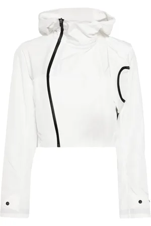 Hyein Seo Giacca crop con cappuccio