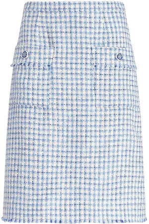 Etro Gonna midi in tweed