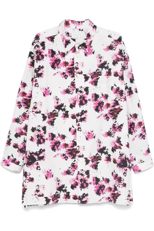 YOHJI YAMAMOTO Camicia Khadi Flower