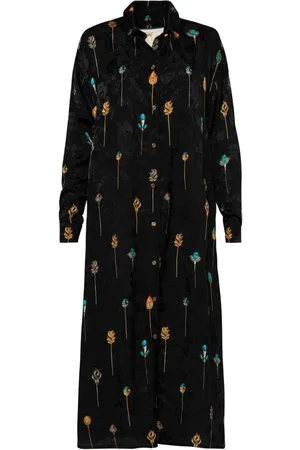 Agua by Agua Bendita Chemisier lungo Frida Ornamento
