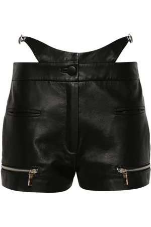 MITILIANE COUTURE Shorts con dettaglio cut-out