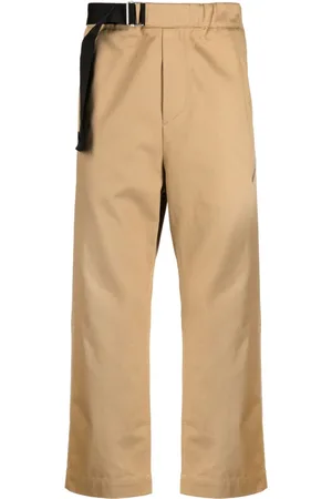 OAMC Pantaloni affusolati crop Regs