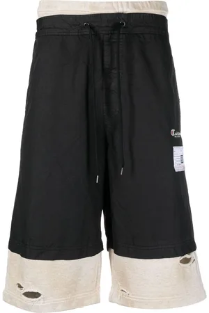 Maison Mihara Yasuhiro Shorts sportivi con coulisse