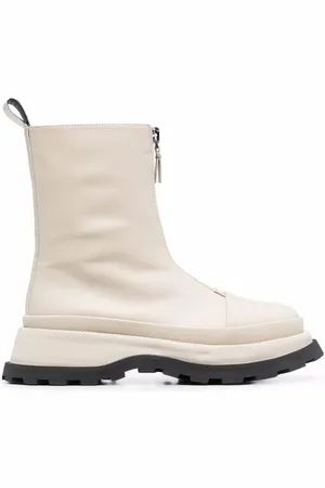 Jil Sander Stivaletti con zip