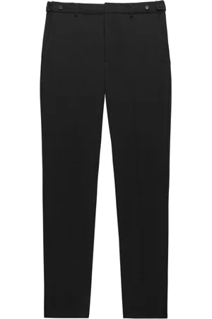 Msgm Pantaloni sartoriali affusolati