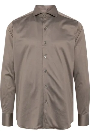 CANALI Camicia a maniche lunghe