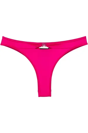 Palm Angels Slip bikini con placca monogramma