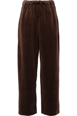 JNBY Pantaloni Waffle ampi