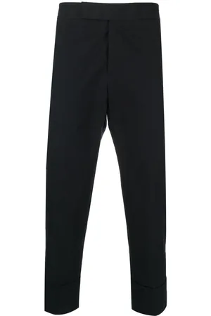 SAPIO Pantaloni crop con tasche