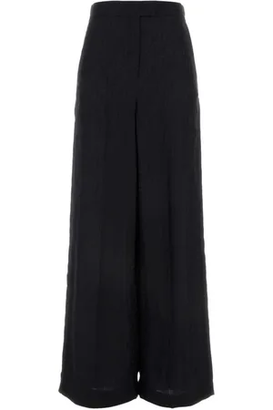 Fendi Pantaloni con monogramma jacquard