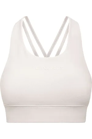 Philipp Plein Top sportivo con logo goffrato