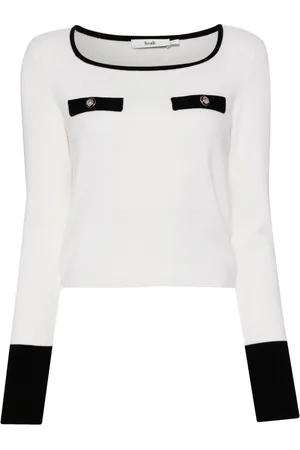 B+AB Top corto girocollo