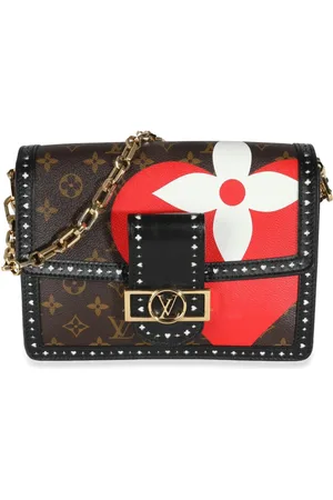 LOUIS VUITTON Borsa a spalla Game On Dauphine MM 2020