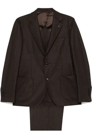 LARDINI Completo due pezzi a righe