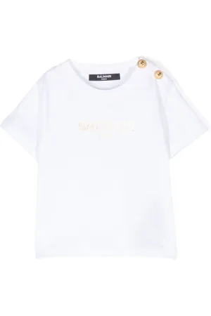 Balmain T-shirt con stampa