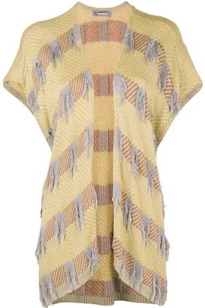 Issey Miyake Cardigan smanicato anni 