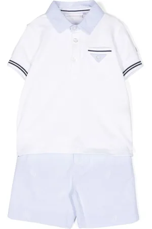 PATACHOU Set shorts con ricamo