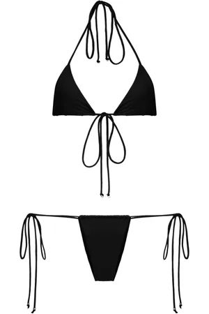 AMIR SLAMA Set bikini a triangolo