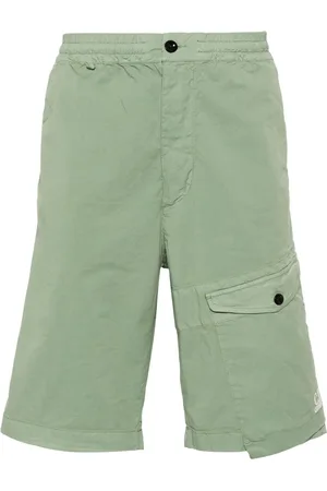 C.P. Company Shorts in twill elasticizzato