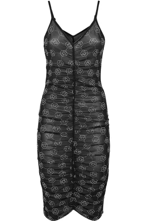 Philipp Plein Abito con monogramma
