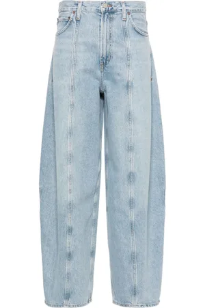 AGOLDE Jeans con cuciture verticali