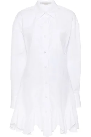 Stella McCartney Abito corto con ricamo