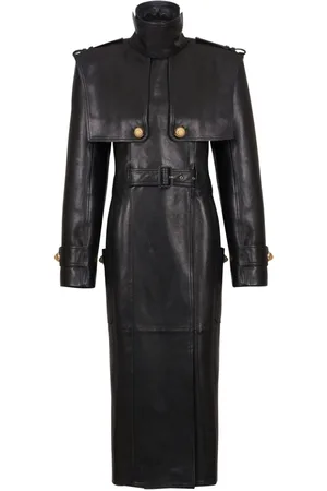 Balmain Trench con cintura