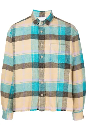 JOHN ELLIOTT Camicia tartan Hemi
