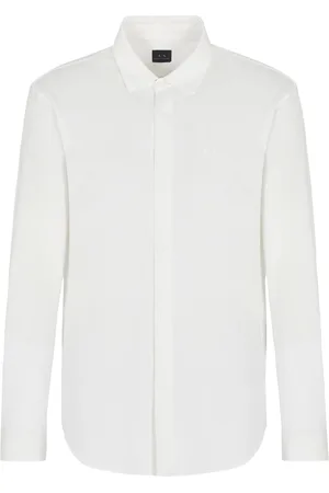 Armani Exchange Camicia con ricamo
