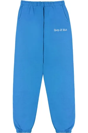 Sporty & Rich Pantaloni sportivi con stampa