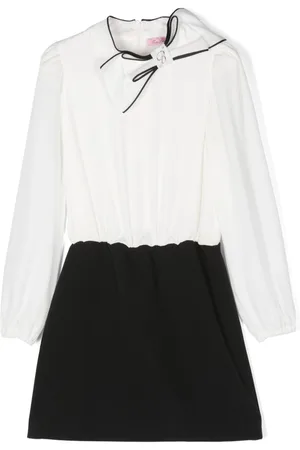 MISS BLUMARINE Abito con applicazione