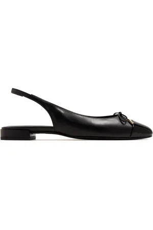 Stuart Weitzman Ballerine Sleek con cinturino posteriore
