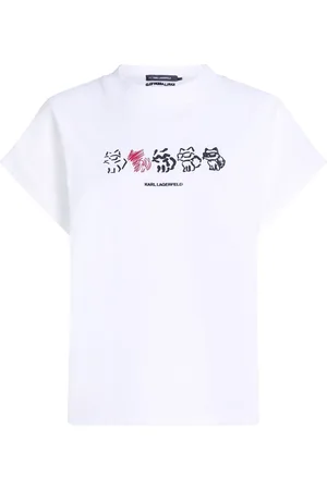 Karl Lagerfeld T-shirt Ikon Choupette