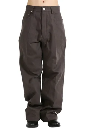 Rick Owens Pantaloni con cavallo basso