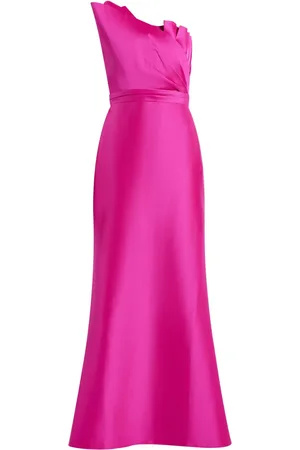 Badgley Mischka Abito smanicato