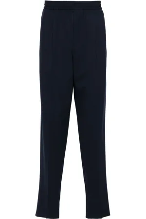 Ermenegildo Zegna Pantaloni con piega