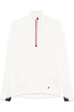Moncler Top sportivo con zip