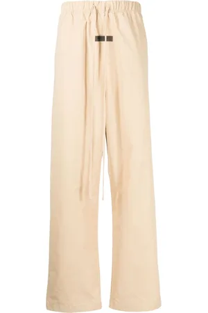 FEAR OF GOD Pantaloni dritti con applicazione