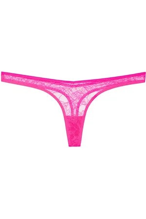 MAISON CLOSE Tanga a fiori