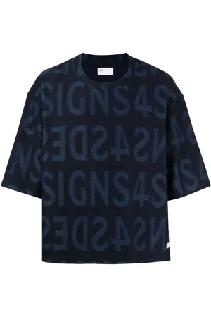 4SDESIGNS T-shirt con stampa