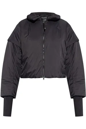 Y-3 Piumino crop