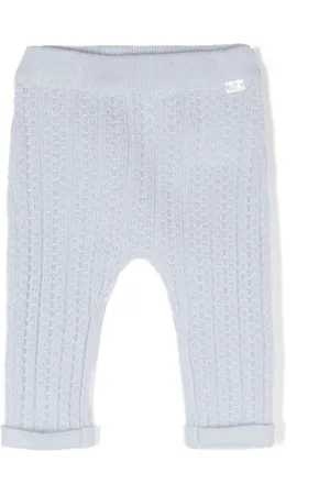 Tartine Et Chocolat Leggings con placca logo