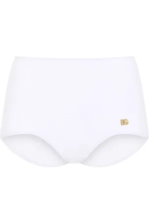 Dolce & Gabbana Slip bikini con applicazione