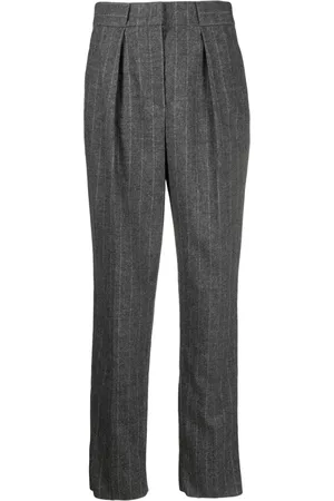 Emporio Armani Pantaloni sartoriali gessati