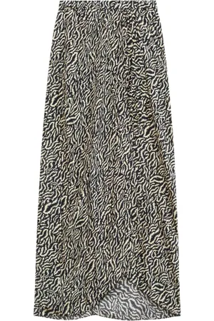 Isabel Marant Gonna a portafoglio Vanille