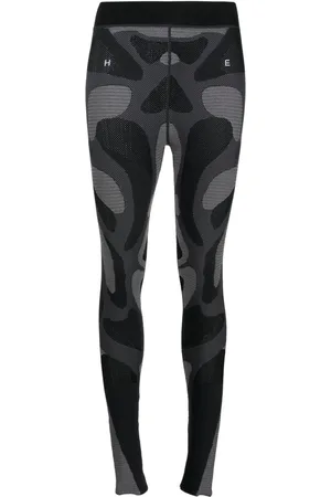 HELIOT EMIL Mid-rise contrasting waistband legging