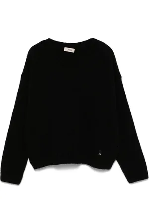 HERNO Maglione con applicazione logo